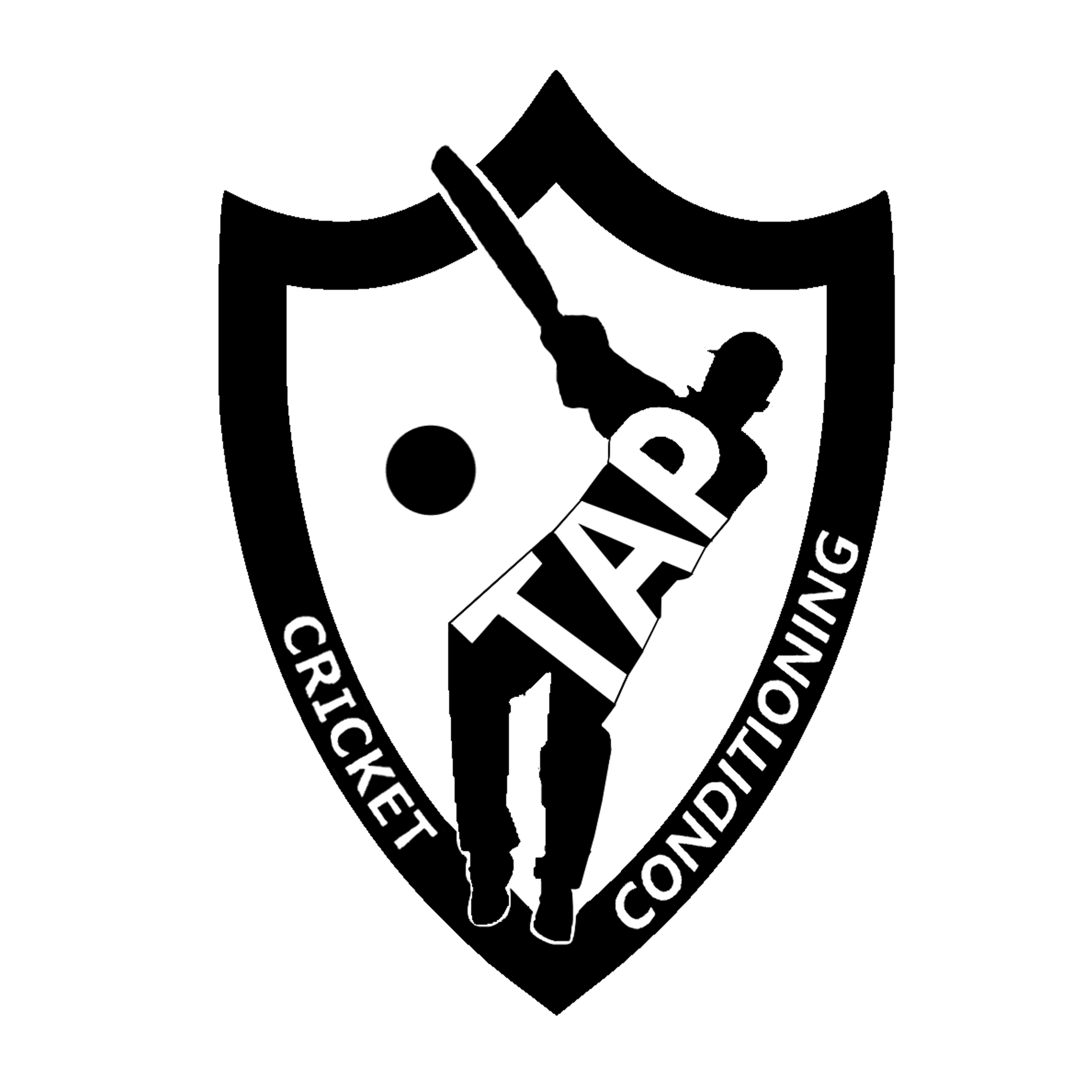 Cricket Conditioning Logo Black